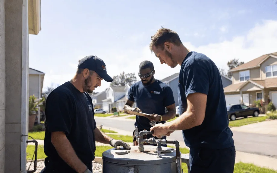 Water Heater Repair in Fuquay Varina, NC near me